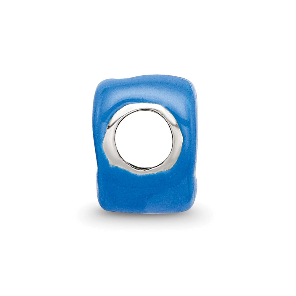 Sterling Silver Reflections Kids Sun Shine Enameled Heart Bead