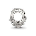 Sterling Silver Reflections Comedy Mask Bead