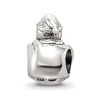 Sterling Silver Reflections Snowman Bead
