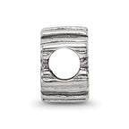 Sterling Silver Reflections Snowflake Bead