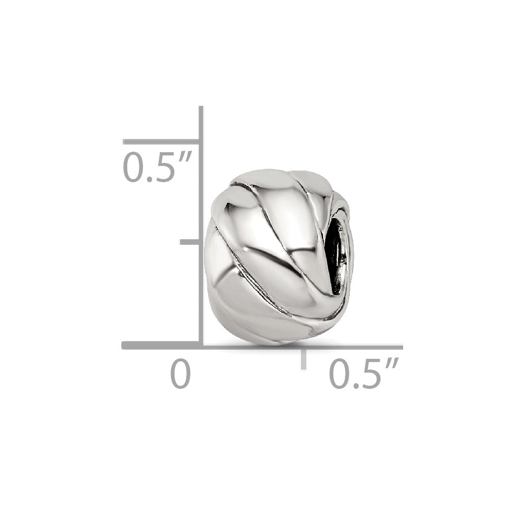 Sterling Silver Reflections Bali Bead