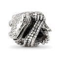 Sterling Silver Reflections Alligator Bead