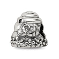 Sterling Silver Reflections Beehive Bead
