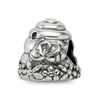 Sterling Silver Reflections Beehive Bead