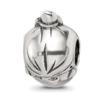 Sterling Silver Reflections Little Girl's Head Bead