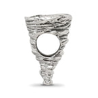 Sterling Silver Reflections Tornado Bead