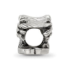 Sterling Silver Reflections Palm Trees Bead
