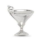 Sterling Silver Reflections Martini Bead