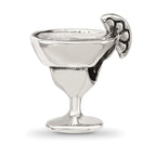 Sterling Silver Reflections Margarita Bead
