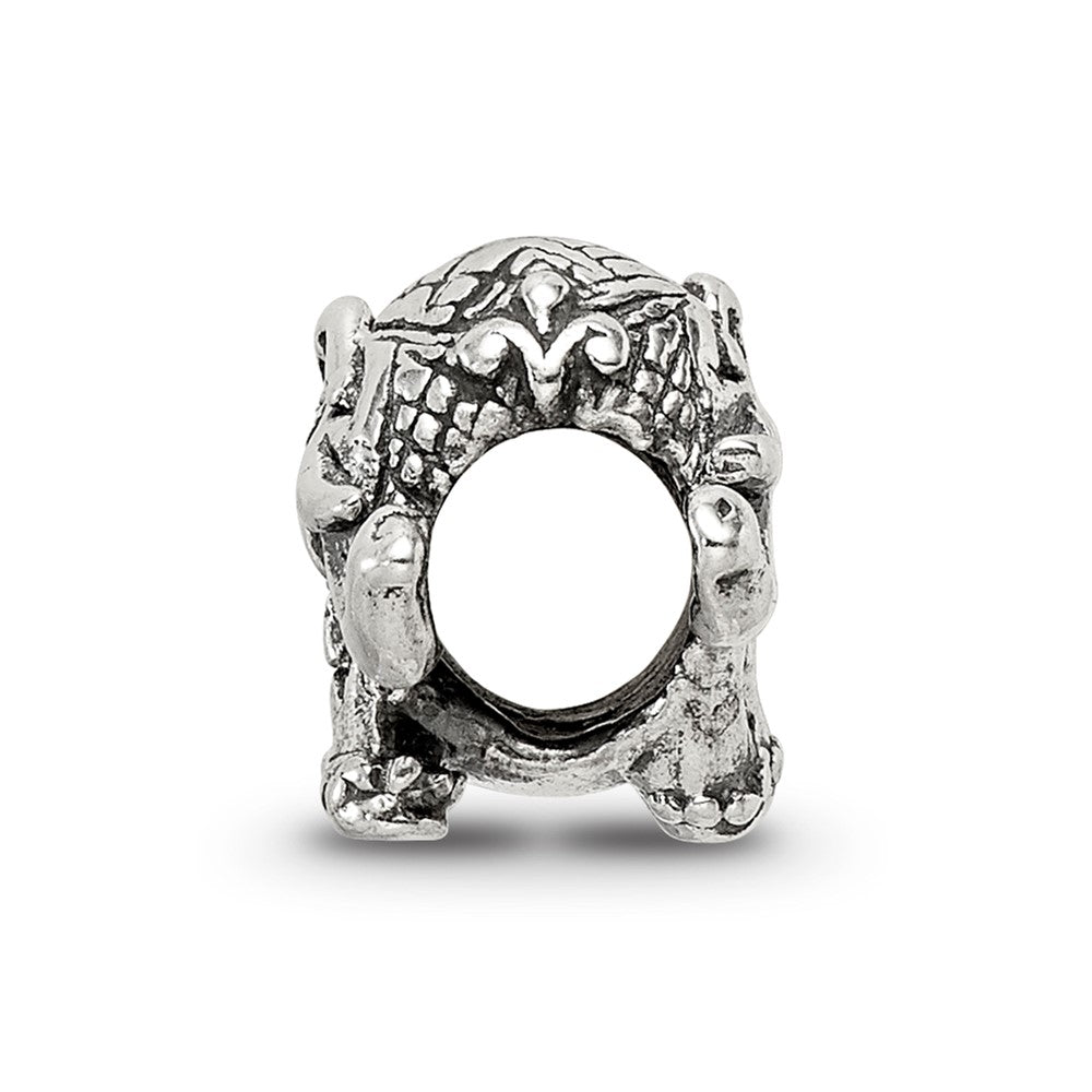 Sterling Silver Reflections Elephant Bead