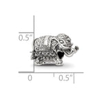 Sterling Silver Reflections Elephant Bead