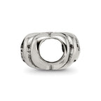 Sterling Silver Reflections Jack o Lantern Bead