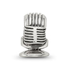 Sterling Silver Reflections Microphone Bead