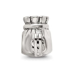 Sterling Silver Reflections Money Bag Bead