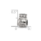 Sterling Silver Reflections Money Bag Bead
