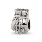 Sterling Silver Reflections Money Bag Bead