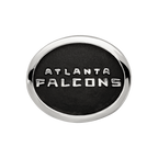 Sterling Silver Enameled LogoArt Atlanta Falcons NFL Bead