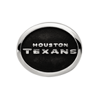 Sterling Silver LogoArt Enameled Houston Texans NFL Bead