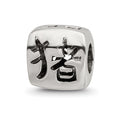 Sterling Silver Reflections Chinese Good Luck Bead