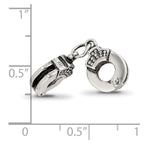 Sterling Silver Reflections Handcuffs Bead