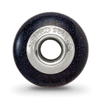 Sterling Silver Reflections Blue Sand Stone Bead