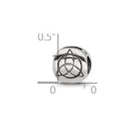 Sterling Silver Reflections Celtic Trinity Bead