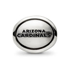 Sterling Silver Antiqued Arizona Cardinals NFL Beads