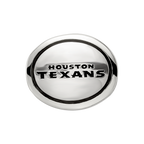 Sterling Silver Antiqued Houston Texans NFL Bead