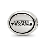 Sterling Silver Antiqued Houston Texans NFL Bead
