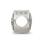 Sterling Silver Antiqued Jacksonville Jaguars NFL Bead