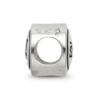 Sterling Silver Antiqued New York Giants NFL Bead