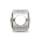 Sterling Silver Antiqued Los Angeles Chargers NFL Bead