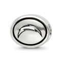 Sterling Silver Antiqued Los Angeles Chargers NFL Bead