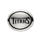 Sterling Silver Antiqued Tennessee Titans NFL Bead