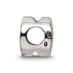 Sterling Silver Reflections Yoga Lotus Bead
