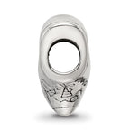 Sterling Silver Reflections Holland Shoe Bead