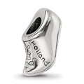 Sterling Silver Reflections Holland Shoe Bead