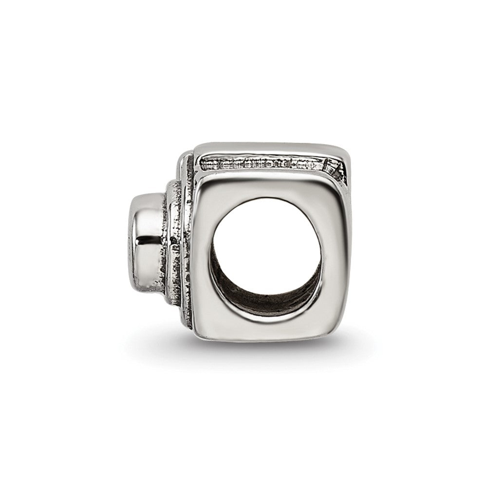 Sterling Silver Reflections Camera Bead