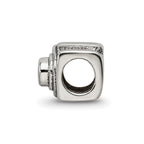 Sterling Silver Reflections Camera Bead