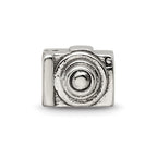 Sterling Silver Reflections Camera Bead