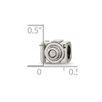 Sterling Silver Reflections Camera Bead