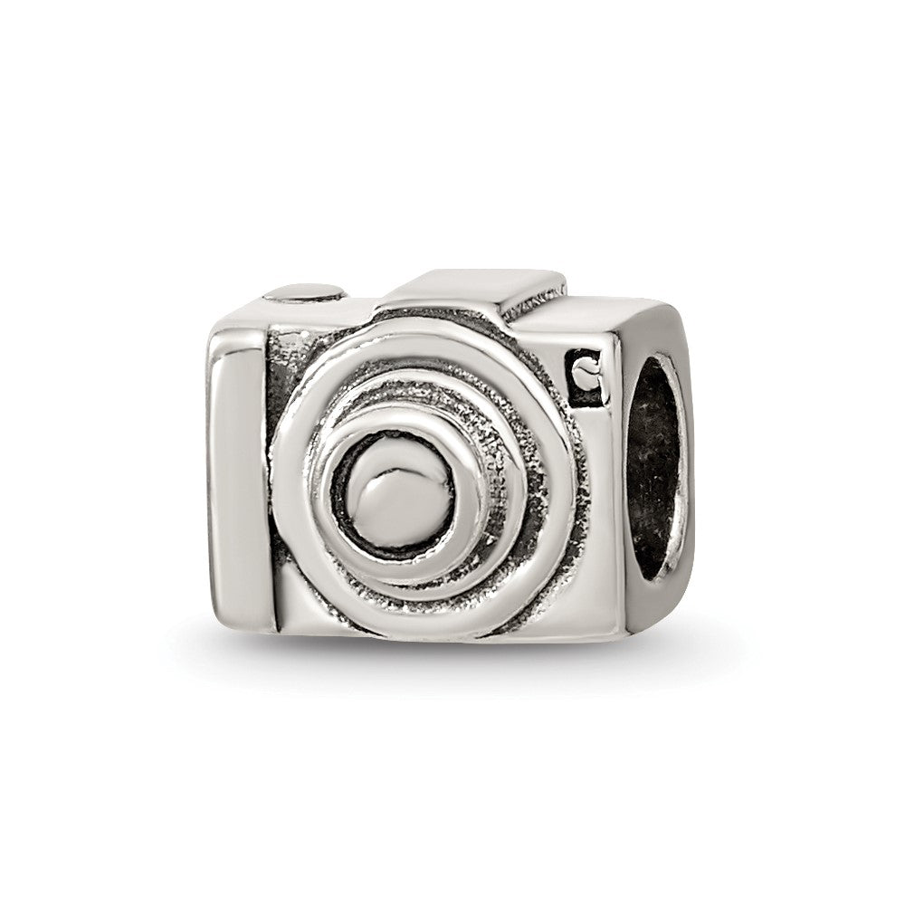 Sterling Silver Reflections Camera Bead