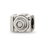 Sterling Silver Reflections Camera Bead
