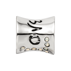 Sterling Silver Reflections Crystal Love Bead