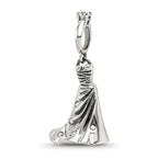 Sterling Silver Reflections Crystals Wedding Dress Bead