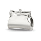 Sterling Silver Reflections Crystals Clutch Bead