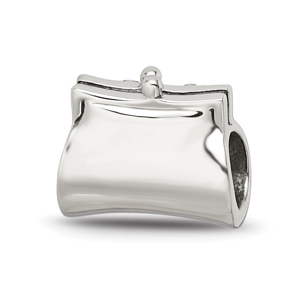 Sterling Silver Reflections Crystals Clutch Bead