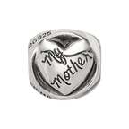 Sterling Silver Reflections My Mother My Friend Trilogy Bead