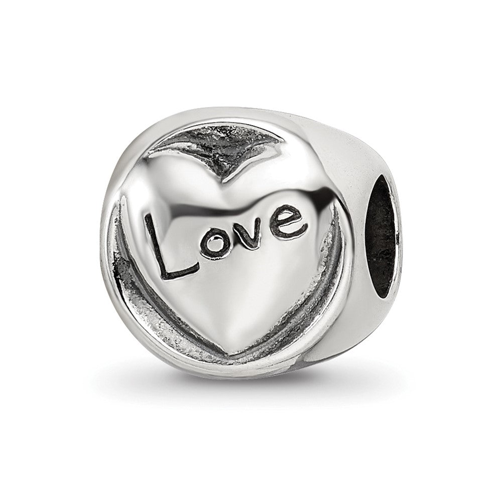 Sterling Silver Reflections Faith Hope Love Trilogy Bead