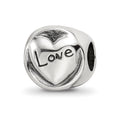 Sterling Silver Reflections Faith Hope Love Trilogy Bead